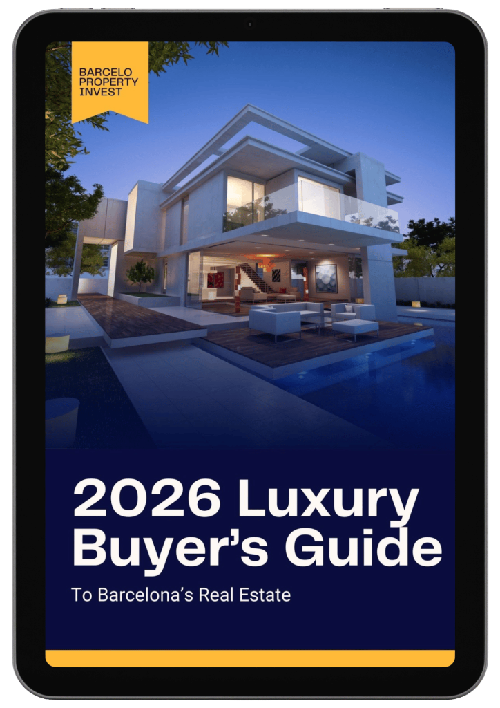 2026 Luxury Buyer's Guide to Barcelona's Real Estate