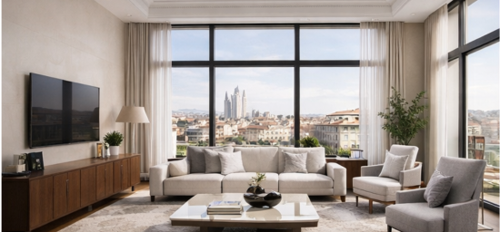 Eixample — Penthouses & Architectural Charm